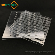 PS PVC PET Customize Vacuum Forming Blister Tray Packaging Wholesale Factory Price